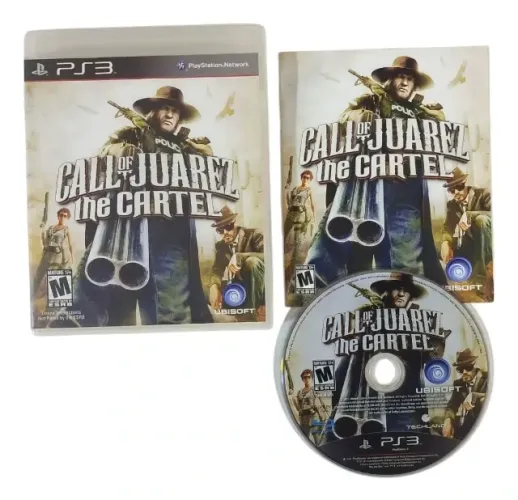 Call Of Juarez: The Cartel - Playstation 3 Ps3