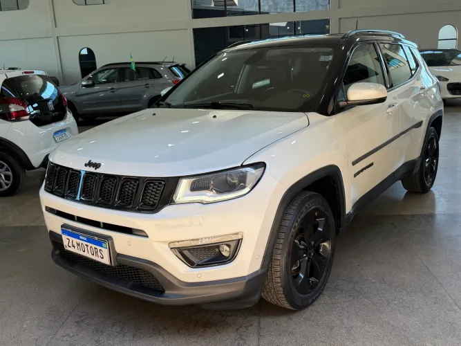 Jeep Compass LON Nig. Eagle 2.0 4X2 Flex Aut. 2021