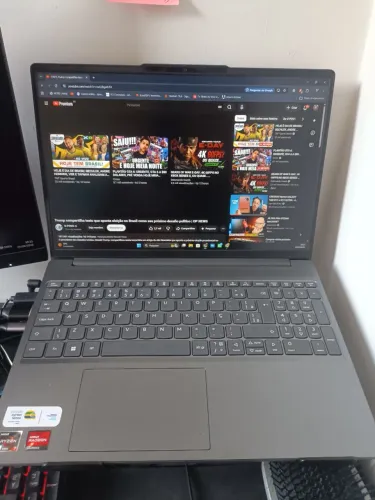 Lenovo slim 3 Ryzen 7 7735hs 680m 3 meses de uso