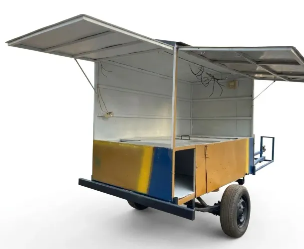 Trailer para lanche 