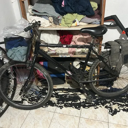 Venda de bicicleta usada