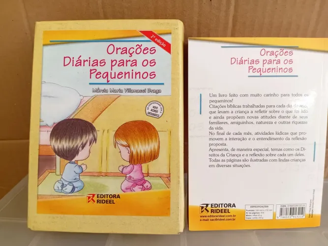 Orações Diárias Para os Pequeninos