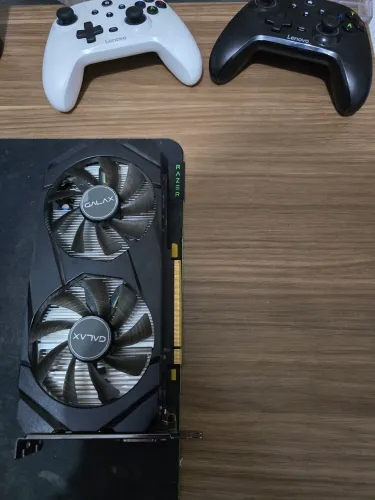 Placa de video gtx 1660 ti galax 6gb