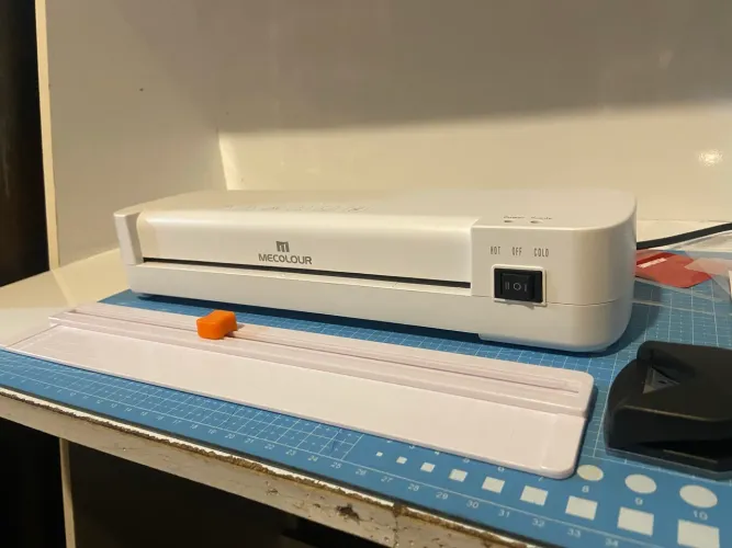 Plastificadora e Laminadora Mecolour 220V