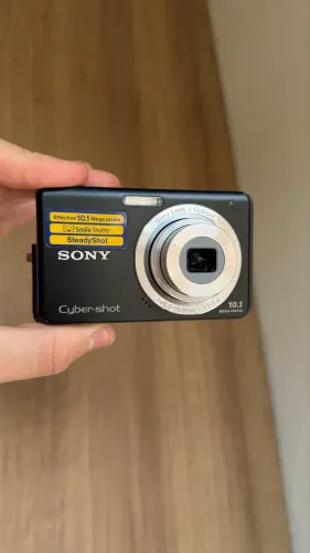 Câmera Digital Sony Cyber-shot 10.1 MP (Somente o Corpo)