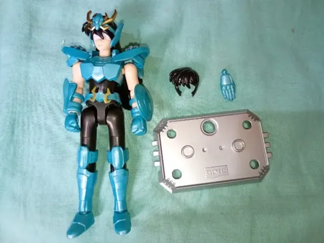 NAO ENVIO CAVALEIROS ZODIACO BLOKEES SHIRYU DRAGAO CEGO