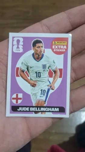 Figurinha jude bellingham