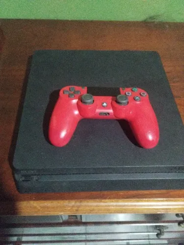 Ps4 slim 500gb usado com 7 jogos