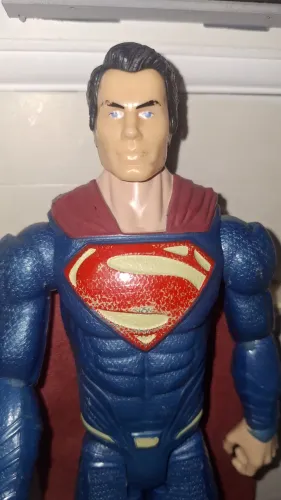 Boneco super man 30cm