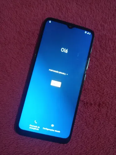Desapego, celular Moto e 20 