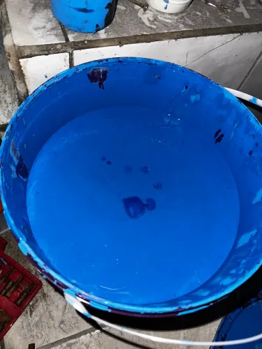 Tinta azul 
