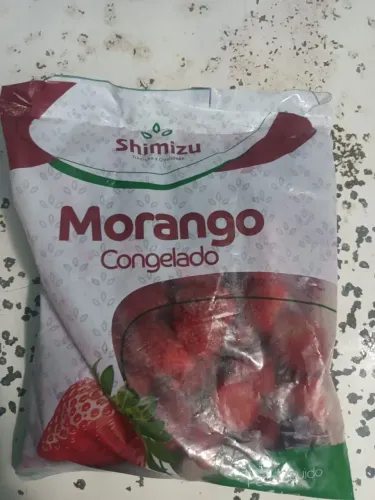 Morangos importados