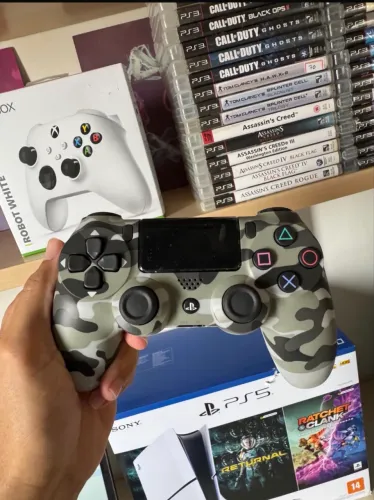 CONTROLE PS4 SEM FIO