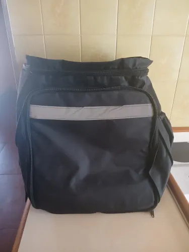 Bag 80 Litros Laminada Refletiva Motoboy