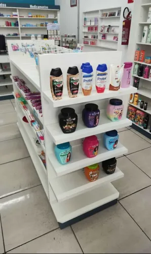 GÔNDOLA Branca MDF
