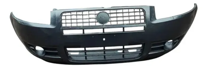 Parachoque Dianteiro Fiat Palio 2010 2011 Paralelo Detalhe Preto