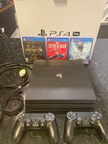 VENDO PLAYSTATION 4 PRO 1TB EM ÓTIMO ESTADO