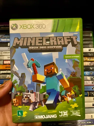 Minecraft Xbox 360