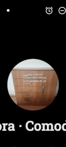 Vendo cômoda com 5 gavetas e sapateira.