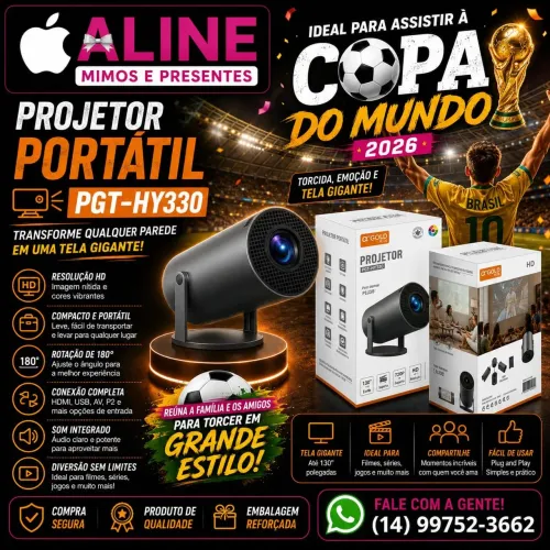 PROJETOR A'GOLD PGT-HY330