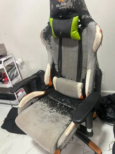 CADEIRA GAMER USADA