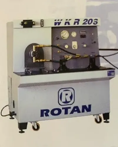 Bancada de teste de caixa de direção hidráulica marca rotam