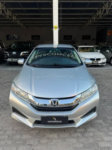 Honda City Sedan LX 1.5 Flex 16V 4P Aut. 2015