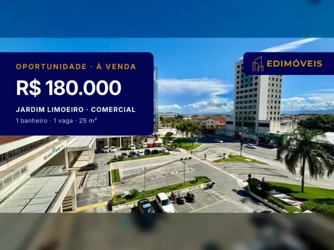 Sala comercial no Jardim Limoeiro, seu novo espaço de trabalho