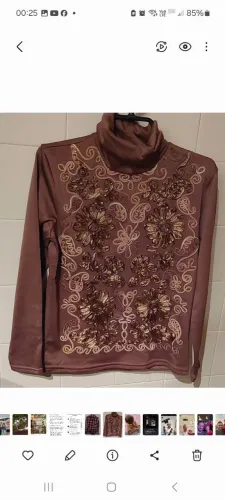 Blusa cacharrel