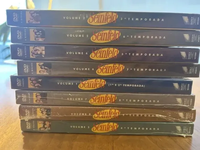 Dvd Seinfeld 9 Temporadas - Produto Lacrado!