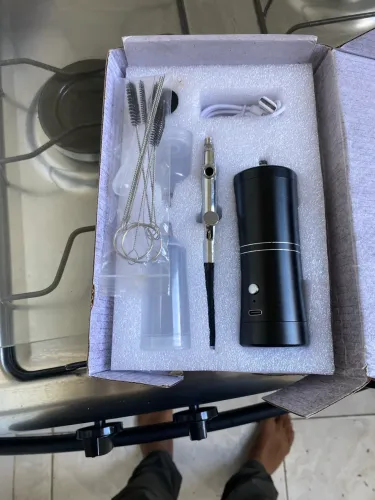 Aerógrafo Portátil Sem Fio Profissional - Ideal para Barbearia e Pigmentação