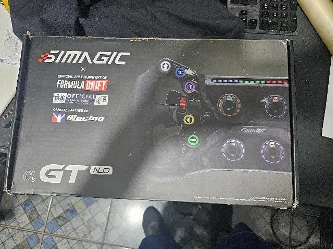 Volante Simagic GT Neo + Maglink USB