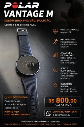 Relogio para corredor