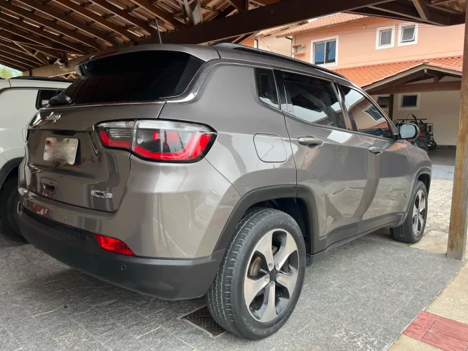 Jeep Compass Longitude 2.0 4X2 Flex 16V Aut. 2018