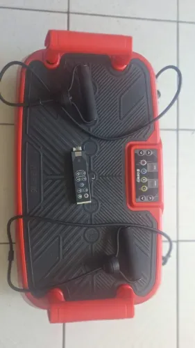 Plataforma Vibratória para Modelar corpo e perder Peso