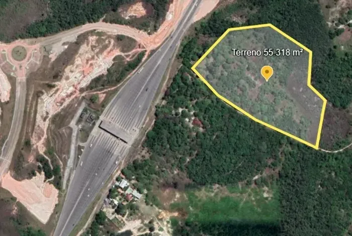 Terreno Via Parafuso Rodovia BA-535 Camaçari Ao Lado do Pedágio 55.318 m²