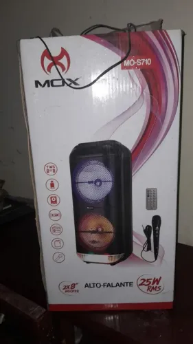 Caixa de Som MOX MO-S710, Karaokê