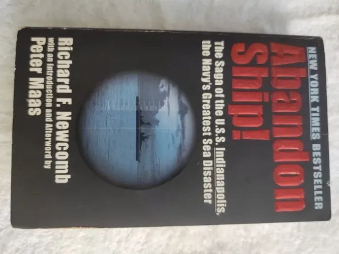 Livro Abandon Ship - Peter Maas (inglês)