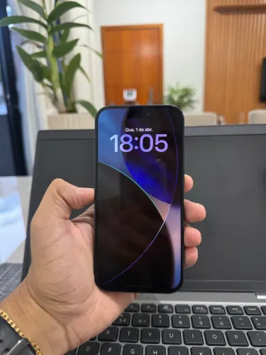 IPhone 15Pro 128GB Azul - Bateria 88%