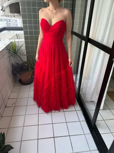 Vestido de Festa Vermelho
