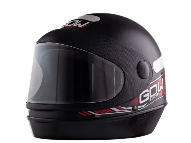 Capacete pra moto