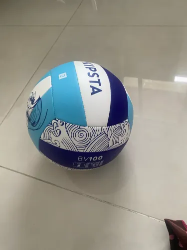 Bola vôlei praia Decathlon kipsta bv100 t5