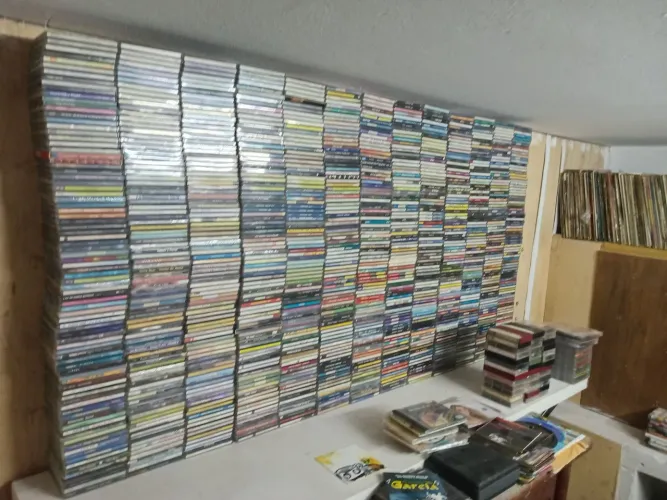 Lote CD e Dvd