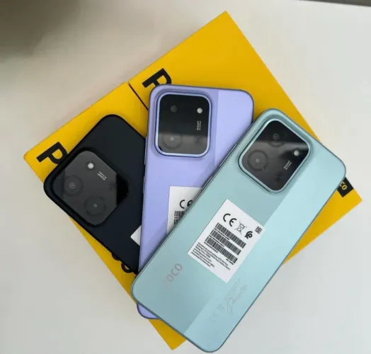 Poco C85 4G Capa E Película 128GB/06GB RAM Lacrado Entrega Grátis