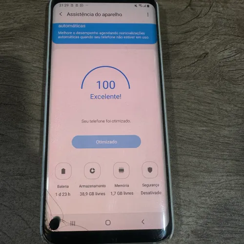 Galaxy S8 plus 2GB ram e 64GB de rom (Leia a descrição)