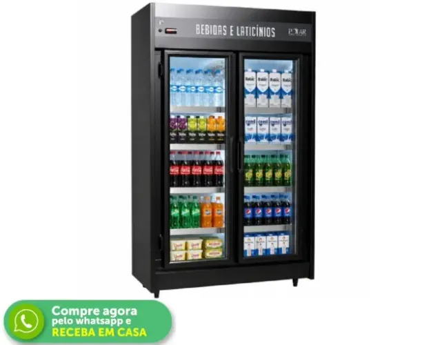 Refrigerador de Bebidas 2 Portas Polar