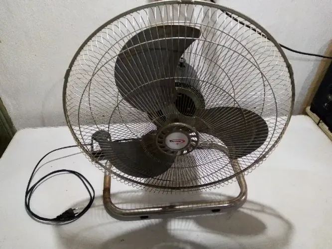 Ventilador Pá Metálica Electro 50cm (com Defeito)