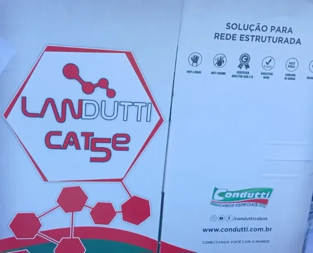 CABO DE REDE CAT5E
