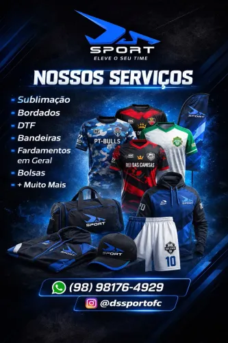 Ds Sport Uniformes Personalizados