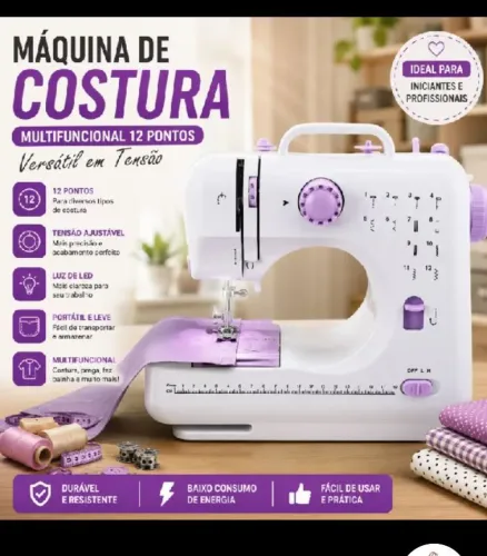 Máquina de costura